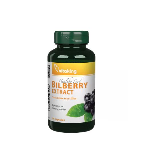 Vitaking Bilberry Extract 470 mg (90 Capsule)