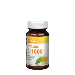   Vitaking Vitamin C 1000 mg with 50 mg Citrus Bioflavonoids and Acerola (30 Comprimate)
