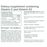 Vitaking Vitamin C-1000 + D-4000 (90 Comprimate)