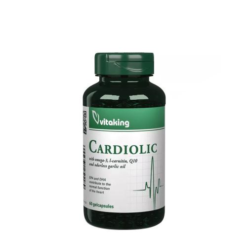 Vitaking Cardiolic® – Heart Support Formula (60 Capsule moi)