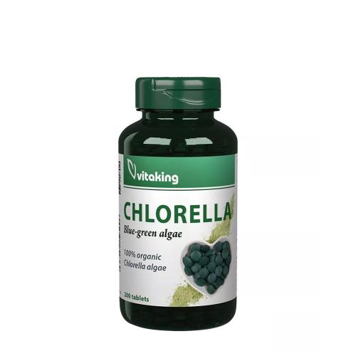 Vitaking Chlorella Blue-Green Algae - 500 Mg (200 Comprimate)