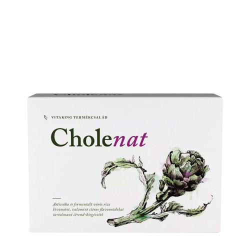 Vitaking Cholenat (60 Comprimate)