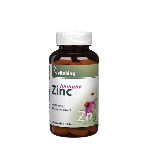 Vitaking Zinc Immuno (60 Comprimate masticabile)