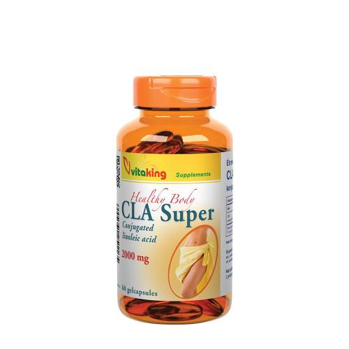 Vitaking CLA Super 2000 mg (60 Capsule moi)