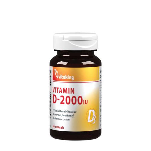 Vitaking Vitamin D-2000 (90 Capsule moi)