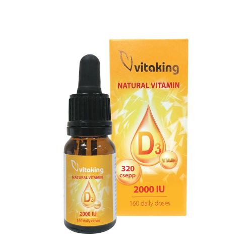 Vitaking Vitamina D3 Drops - Vitamin D3 Drops (10 ml)