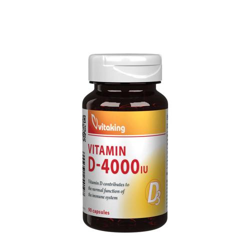 Vitaking Vitamin D-4000 (90 Capsule)