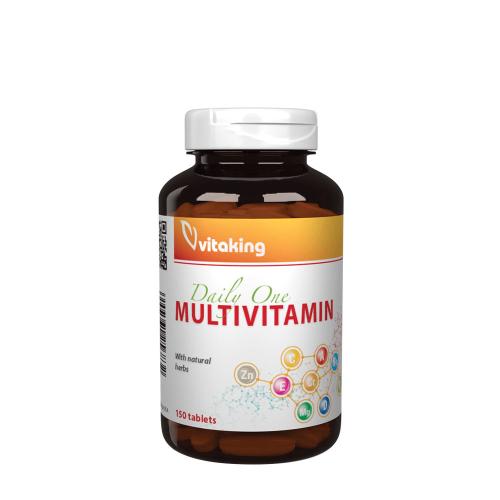 Vitaking Daily One Multivitamine - Daily One Multivitamin (150 Comprimate)