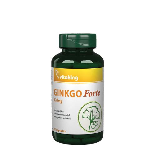 Vitaking Ginkgo Biloba Forte 120mg (60 Capsule)