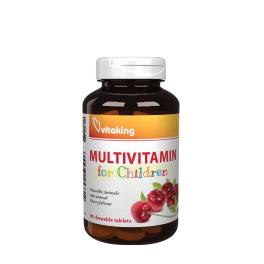   Vitaking Multivitamine pentru copii - Multivitamin for Children (90 Comprimate masticabile)