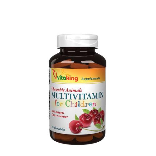 Vitaking Multivitamine pentru copii - Multivitamin for Children (90 Comprimate masticabile)