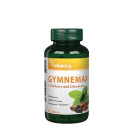   Vitaking Gymnemax + Mulberry și scorțișoară 750 mg - Gymnemax + Mulberry and Cinnamon 750 mg (60 Capsule)