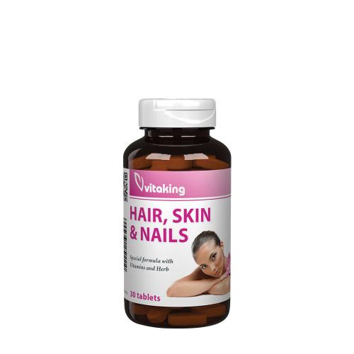 Vitaking Hair Skin & Nails Vitamin (30 Comprimate)