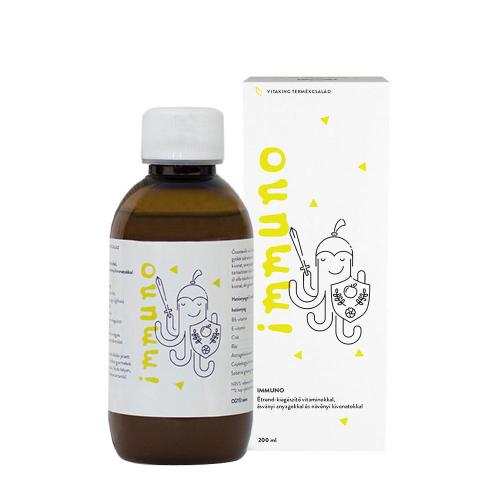 Vitaking Imuno sirop pentru copii - Immuno Syrup for Children (200 ml)