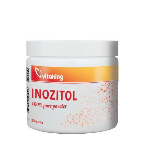 Vitaking Inositol 100% pulbere pură - Inositol 100% pure powder (200 g)