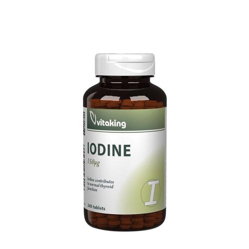 Vitaking Iodul - Iodine (240 Comprimate)