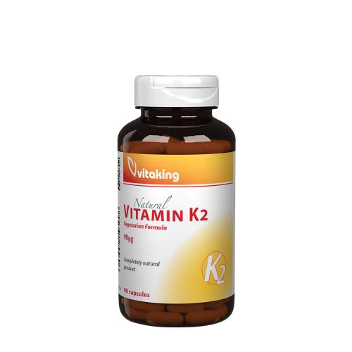 Vitaking Vitamina K2 90 mcg - Vitamin K2 90 mcg (90 Capsule)