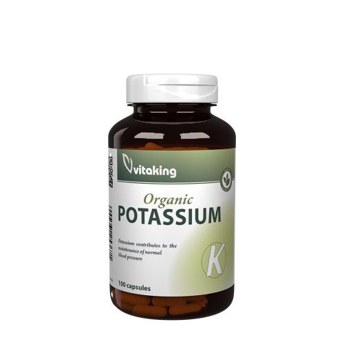 Vitaking Potasiu 396 mg - Potassium 396 mg (100 Capsule)