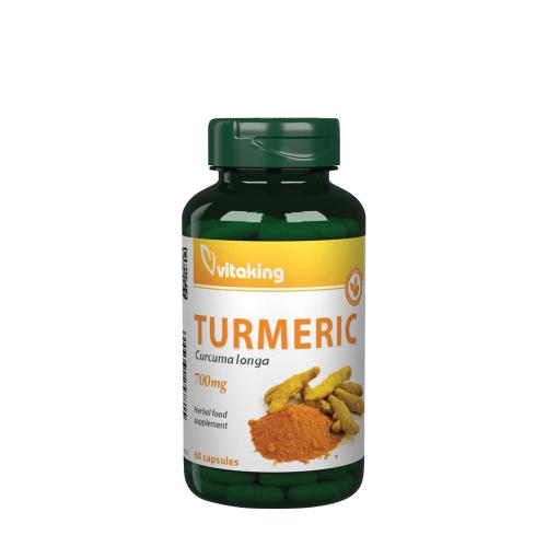 Vitaking Turmeric 700 mg - Turmeric 700 mg (60 Capsule)