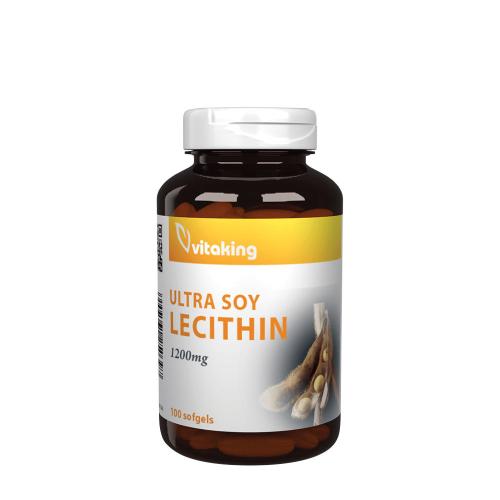 Vitaking Lecitină Ultra Soy 1200 mg - Lecithin Ultra Soy 1200 mg (100 Capsule moi)