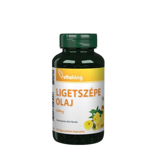 Vitaking Ulei de Evening Primrose 500 mg - Evening Primrose Oil 500 mg (100 Capsule moi)