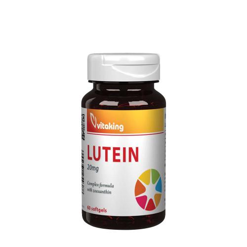 Vitaking Luteină 20 mg - Lutein 20 mg (60 Capsule moi)