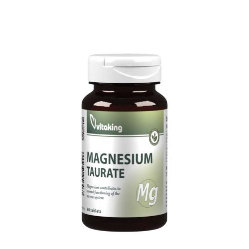 Vitaking Taurat de magneziu 100 mg  - Magnesium Taurate 100 mg  (60 Comprimate)