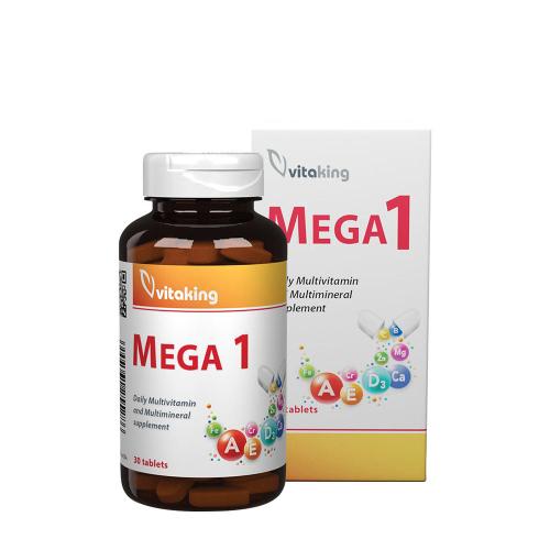 Vitaking Mega-1 Multivitamine - Mega-1 Multivitamin (30 Comprimate)