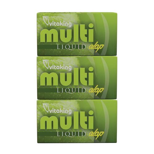 Vitaking Multi lichid de bază - Multi liquid basic (180 Capsule moi)
