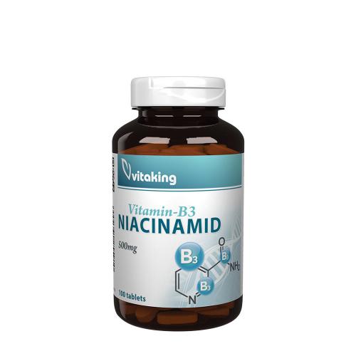 Vitaking B3 Niacinamid 500 mg - B3 Niacinamid 500 mg (100 Comprimate)