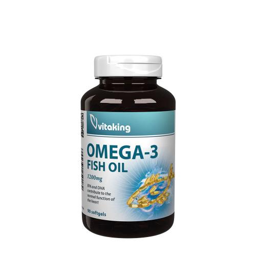Vitaking Omega-3 1200 mg - Omega-3 1200 mg (90 Capsule moi)
