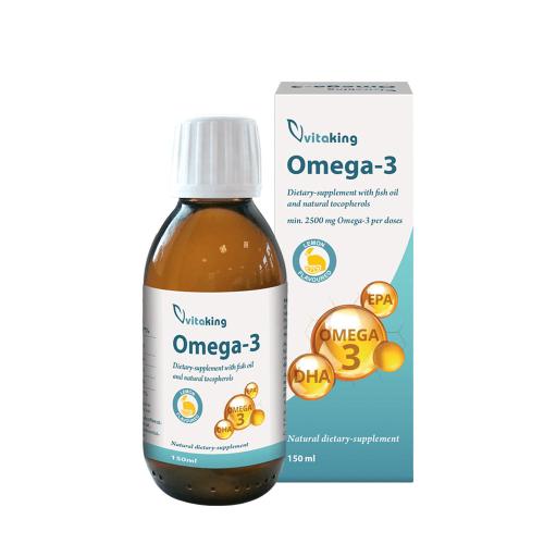Vitaking Omega-3 lichid 2500 mg - Omega-3 liquid 2500 mg (150 ml)