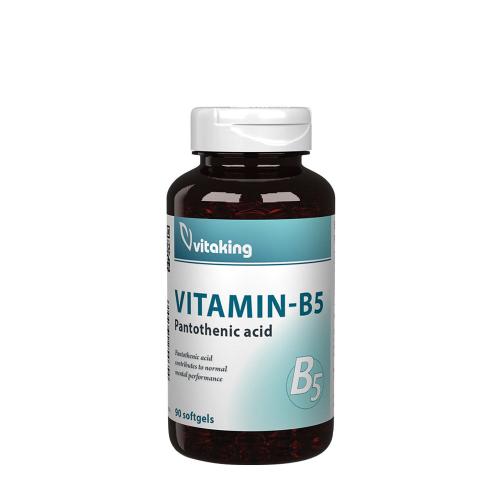 Vitaking B5 Acid pantotenic 200 mg - B5 Pantothenic acid 200 mg (90 Capsule moi)