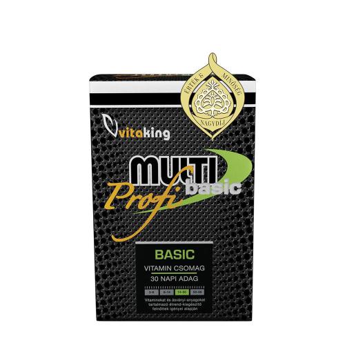 Vitaking Multi Profi Basic - Multi Profi Basic (30 Pachet)
