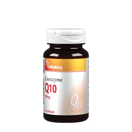 Vitaking Coenzima Q-10 60 mg  - Q-10 Coenzyme 60 mg  (60 Capsule moi)