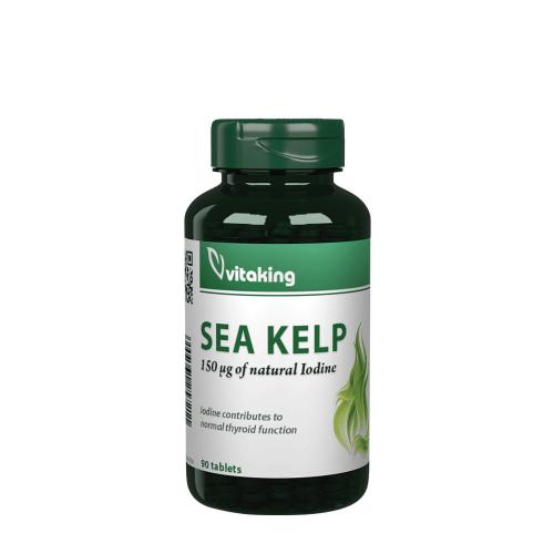 Vitaking Marea Kelp - Sea Kelp (90 Comprimate)