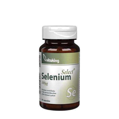 Vitaking Seleniu Selectați - Selenium Select (90 Capsule)