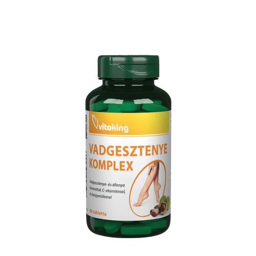 Vitaking Complexul de castan de cal - Horse Chestnut Complex (60 Comprimate)