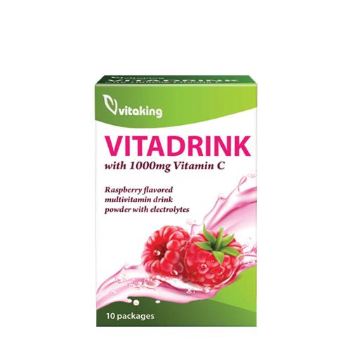 Vitaking Vitadrink Multivitamine - Vitadrink Multivitamin (10 Pachet, Zmeură)