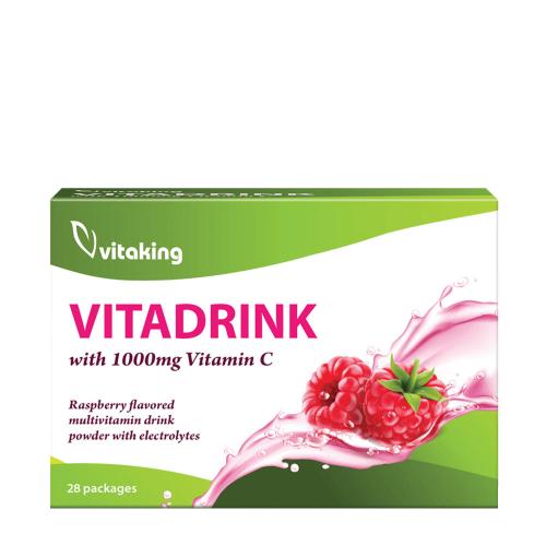 Vitaking Vitadrink Multivitamine - Vitadrink Multivitamin (28 Pachet, Zmeură)