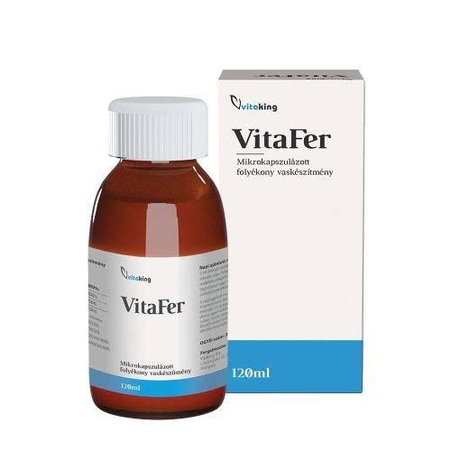 Vitaking Vitafer sirop de fier - Vitafer Iron Syrup (120 ml)