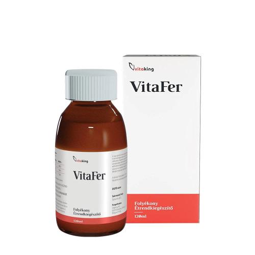 Vitaking Vitafer sirop de fier - Vitafer Iron Syrup (120 ml)