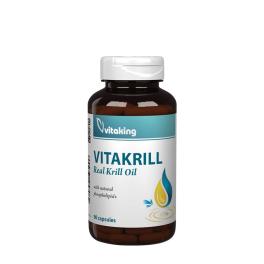   Vitaking Ulei de Vitakrill 500 mg - Vitakrill oil 500 mg (90 Capsule moi)