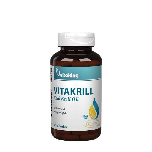 Vitaking Ulei de Vitakrill 500 mg - Vitakrill oil 500 mg (90 Capsule moi)