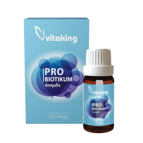 Vitaking Complexul Probioticum 6 ml  - Probioticum Complex 6 ml  (150 csepp)
