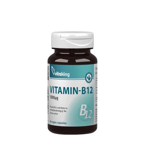 Vitaking B-12 Vitamin Vege (60 Capsule Vegetale)