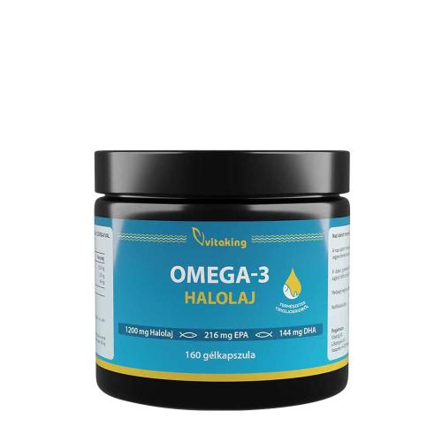 Vitaking Omega-3 1200 mg (160 capsule gel)