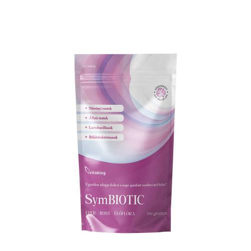 Vitaking SymBIOTIC Fiber (390 g, Căpșuni)