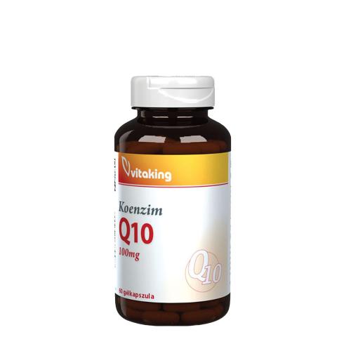 Vitaking Q-10 Coenzyme 100 mg (60 Capsule moi)