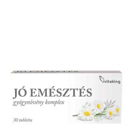   Vitaking Jó Emésztés - Herbal Complex For Digestive Support (30 Comprimate)